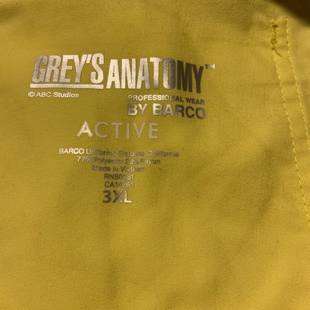 Greys Anatomy Active Scrubs